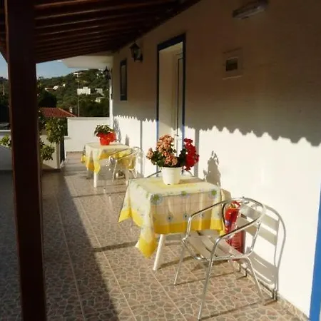 Pansion Pandora Appartement Skiathos-stad Buitenkant foto